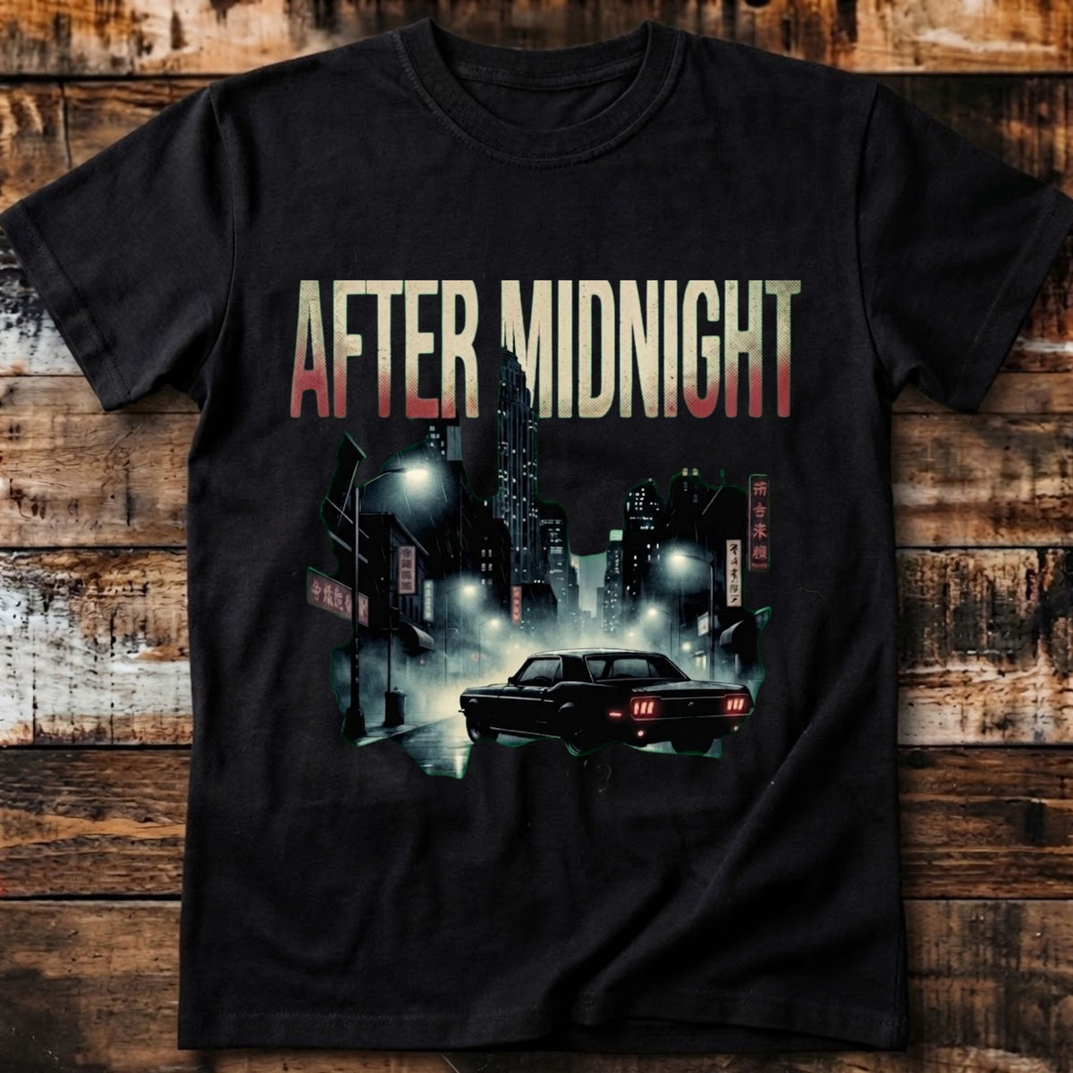 After Midnight T Shirt
