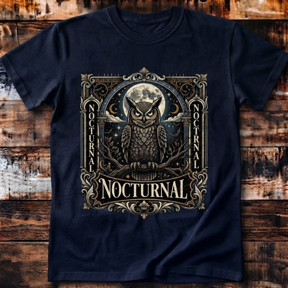 Nocturnal T Shirt