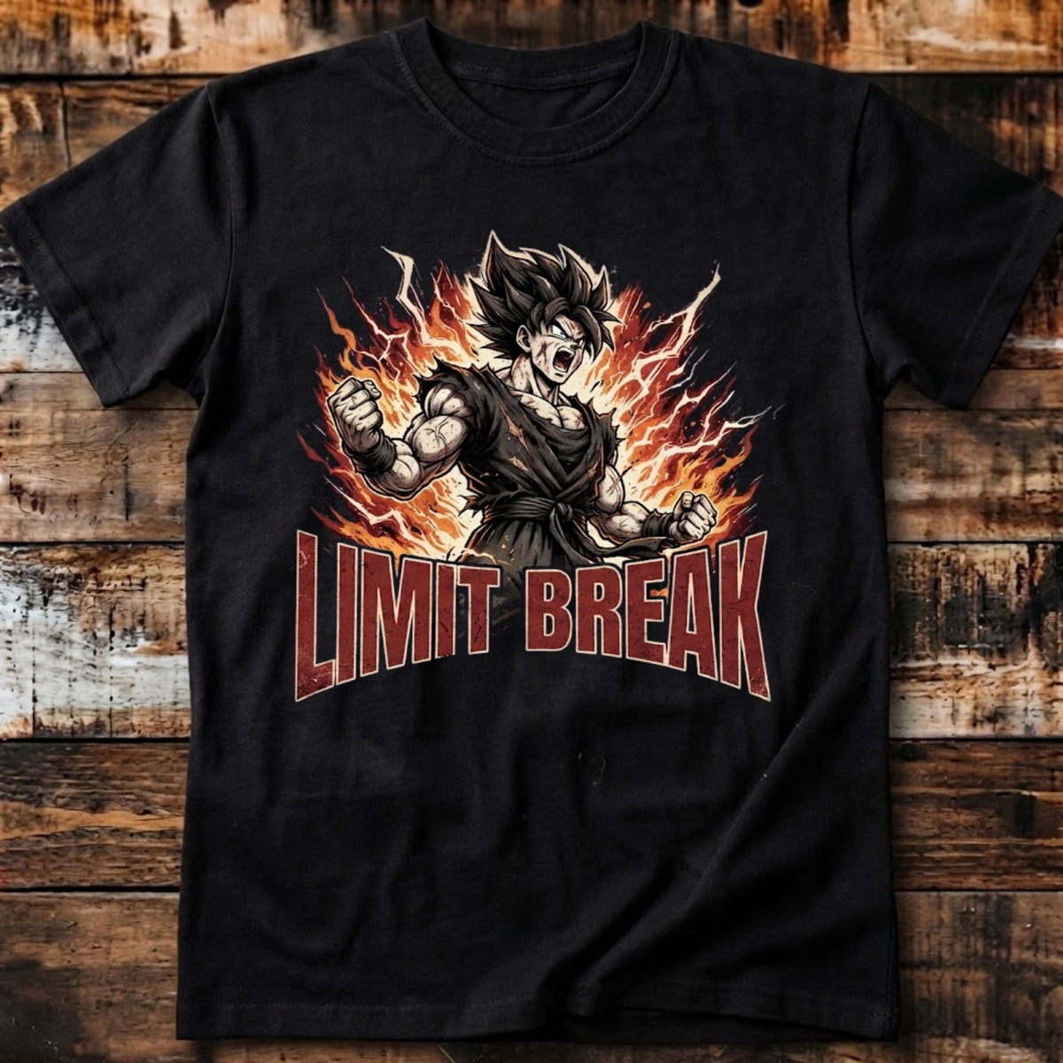 Goku Limit Break T Shirt