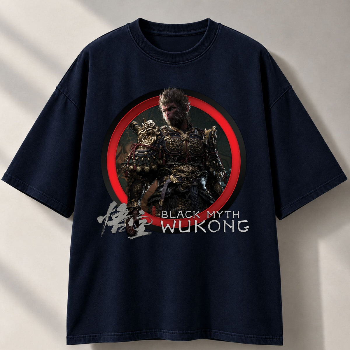 Black Myth Wukong Oversized T-Shirt'