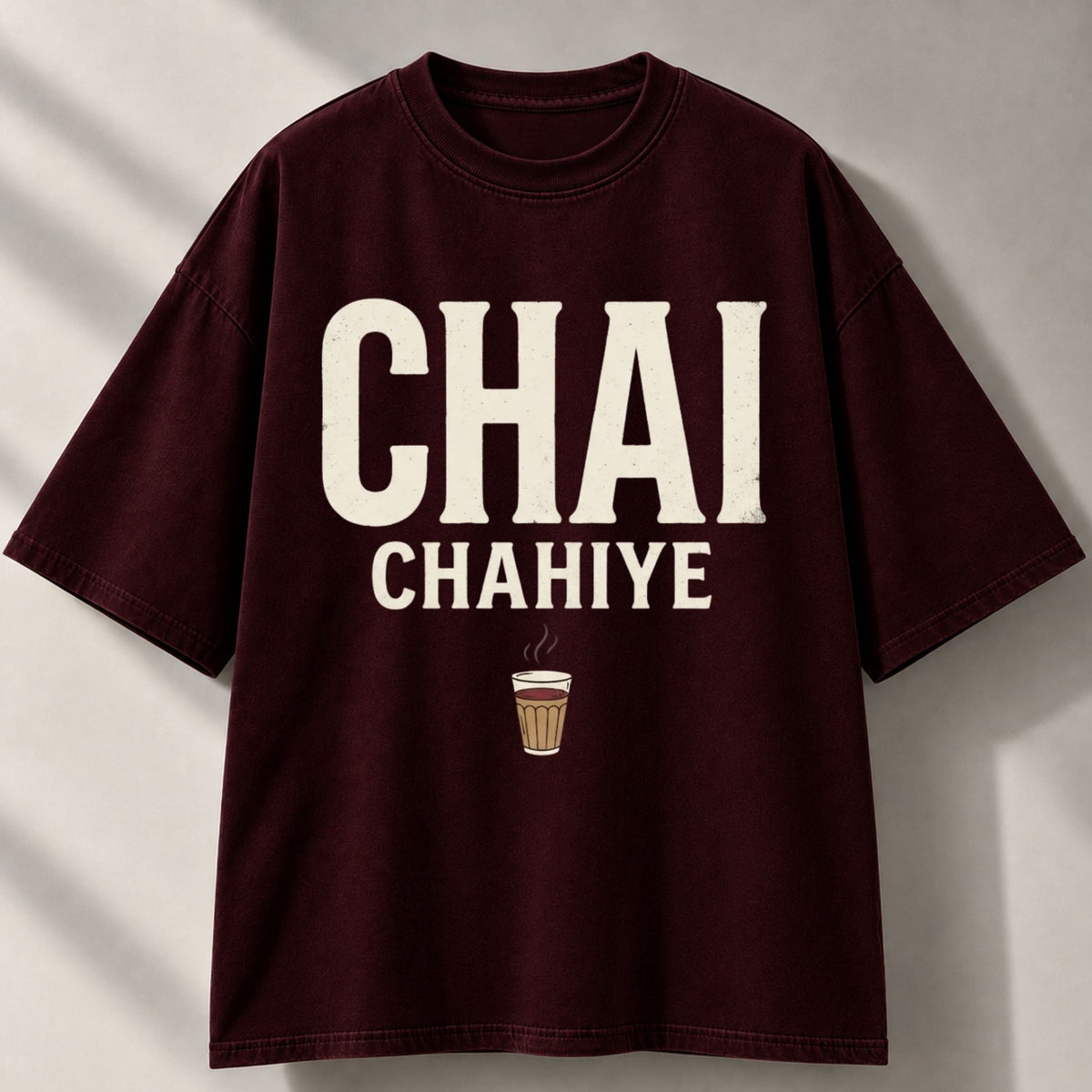 Chai Oversized T-Shirt