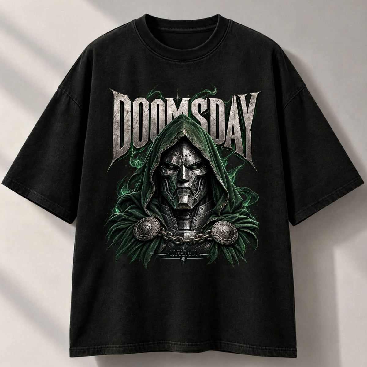 Doomsday Oversized T-Shirt