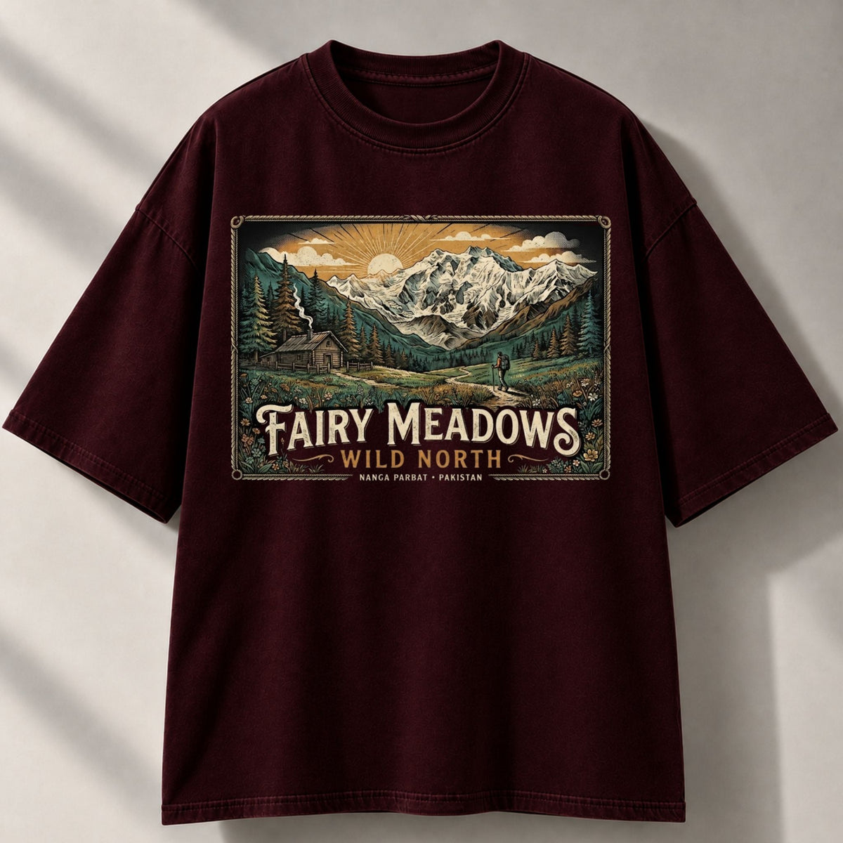 Fairy Meadows Oversized T-Shirt