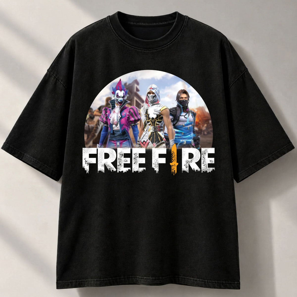 Freefire Oversized T-Shirt