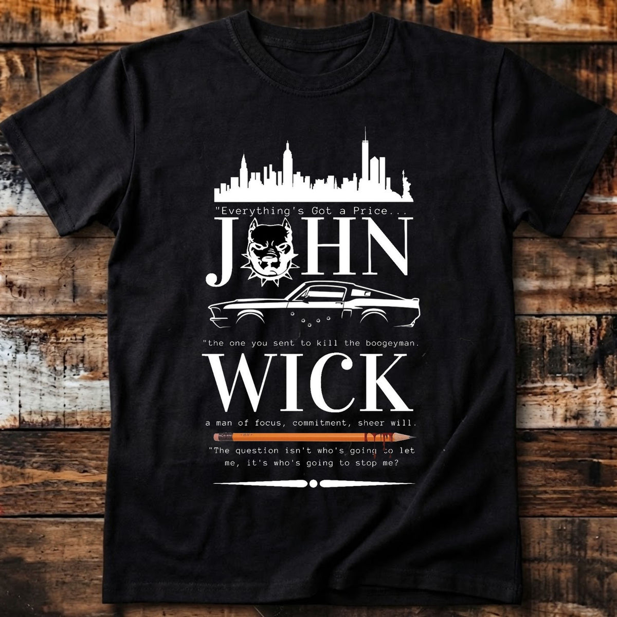 John Wick T Shirt