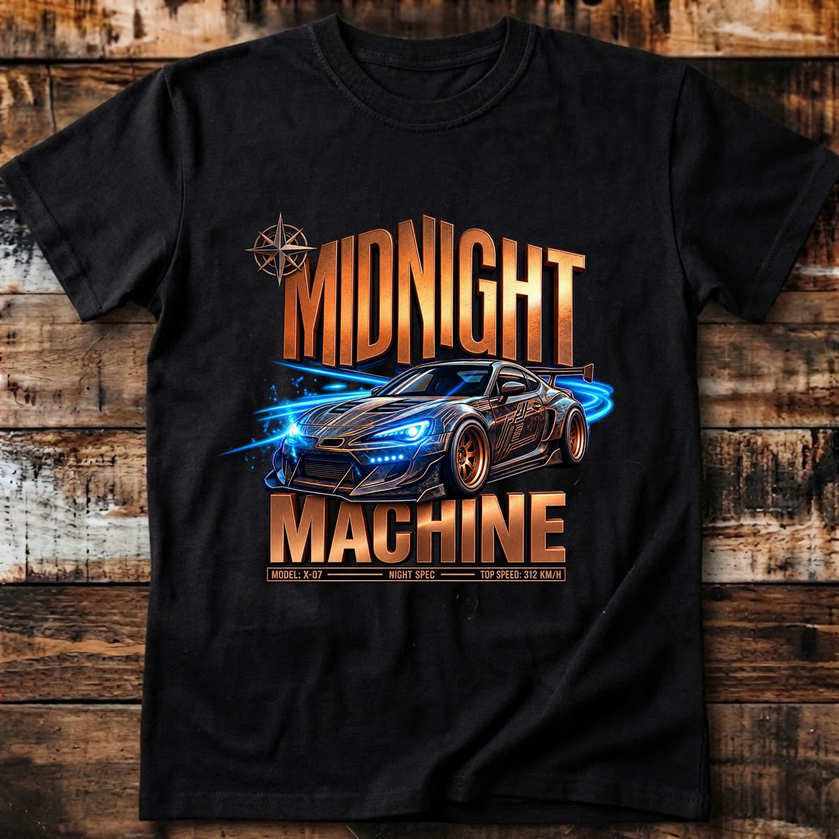 Midnight Machine T Shirt