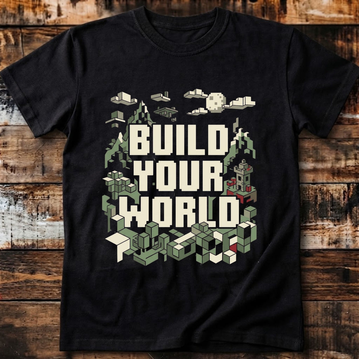 Minecraft T Shirt