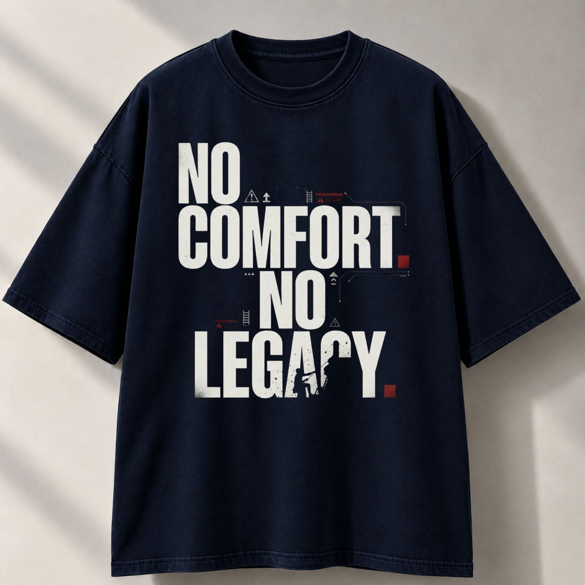 No Comfort Oversized T-Shirt