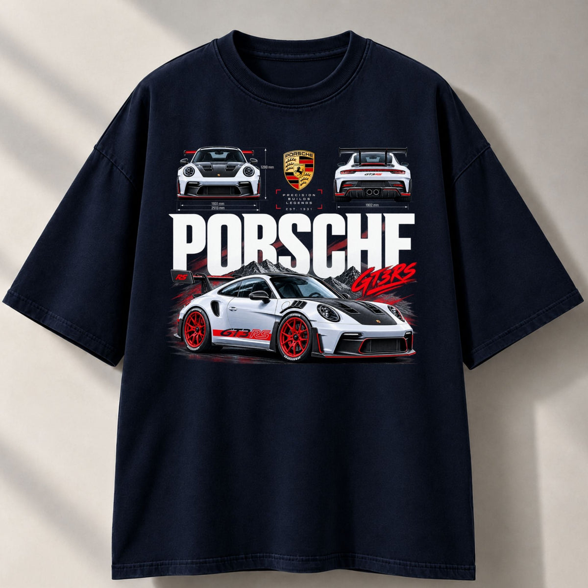 Porsche Oversized T-Shirt