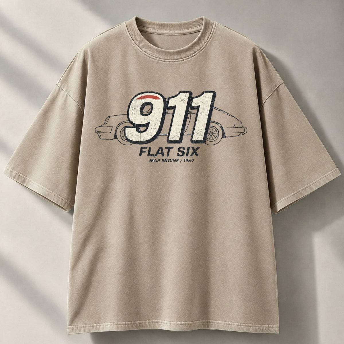 Porsche V2 Oversized T-Shirt