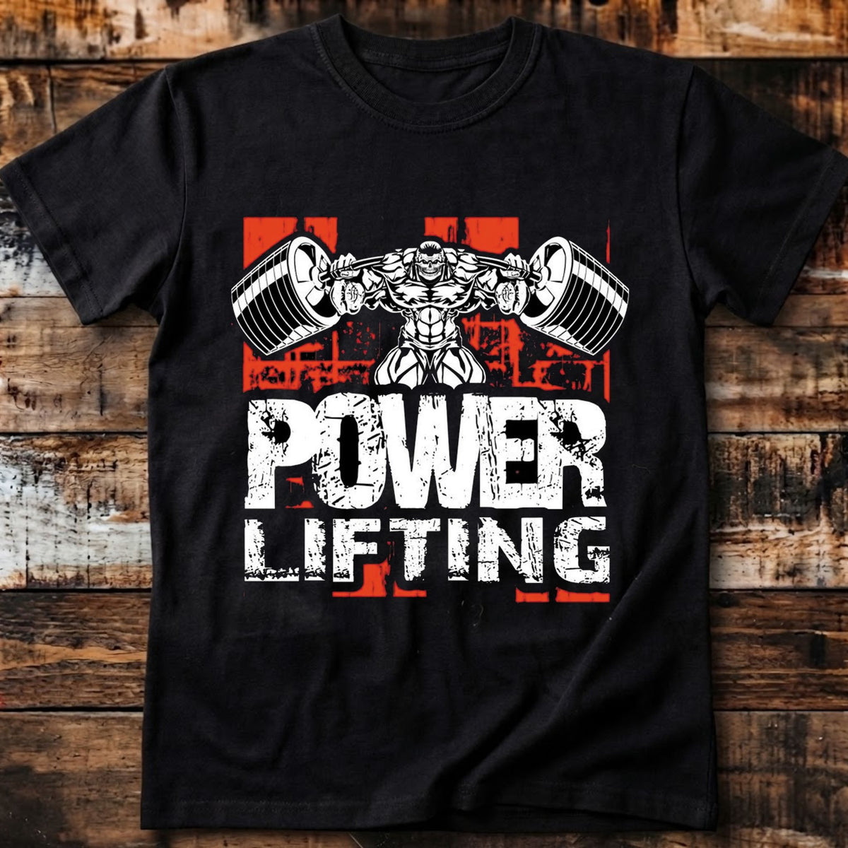 Power Lifting T Shirt
