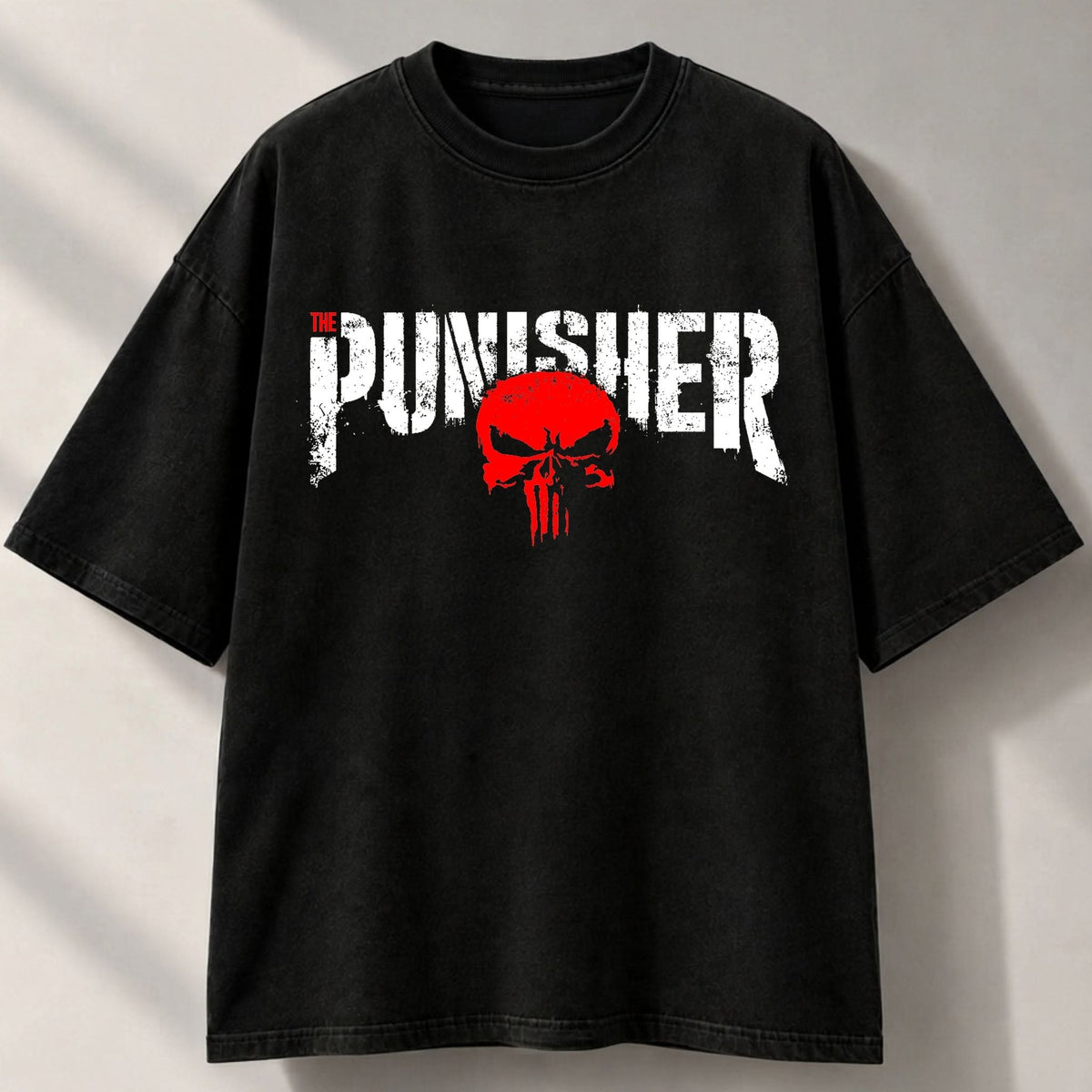 Punisher Oversized T-Shirt