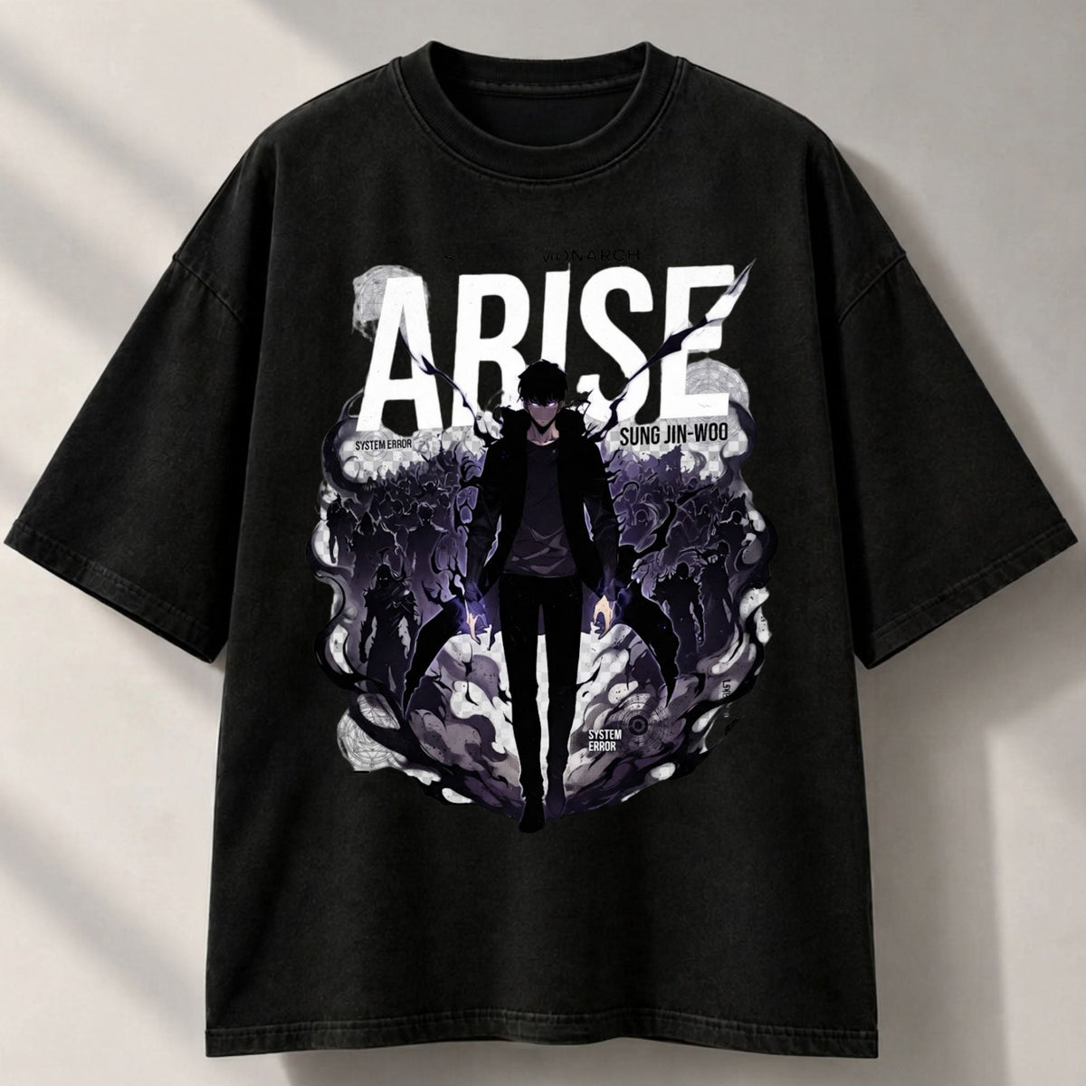 Sung Jinwoo Oversized T-Shirt
