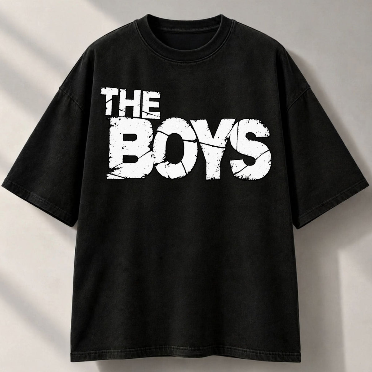 The Boys BW Oversized T-Shirt