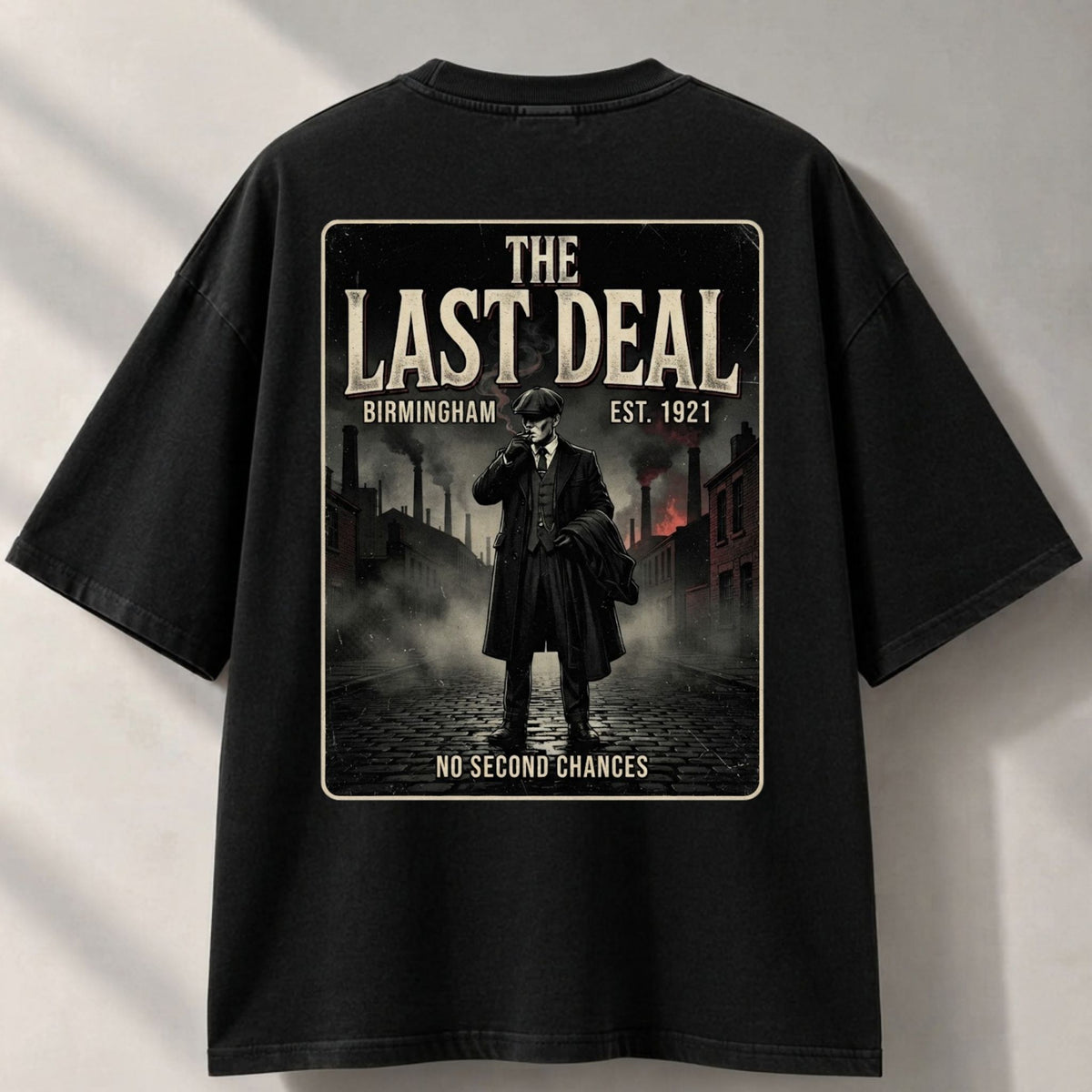 Thomas Shelby Oversized T-Shirt