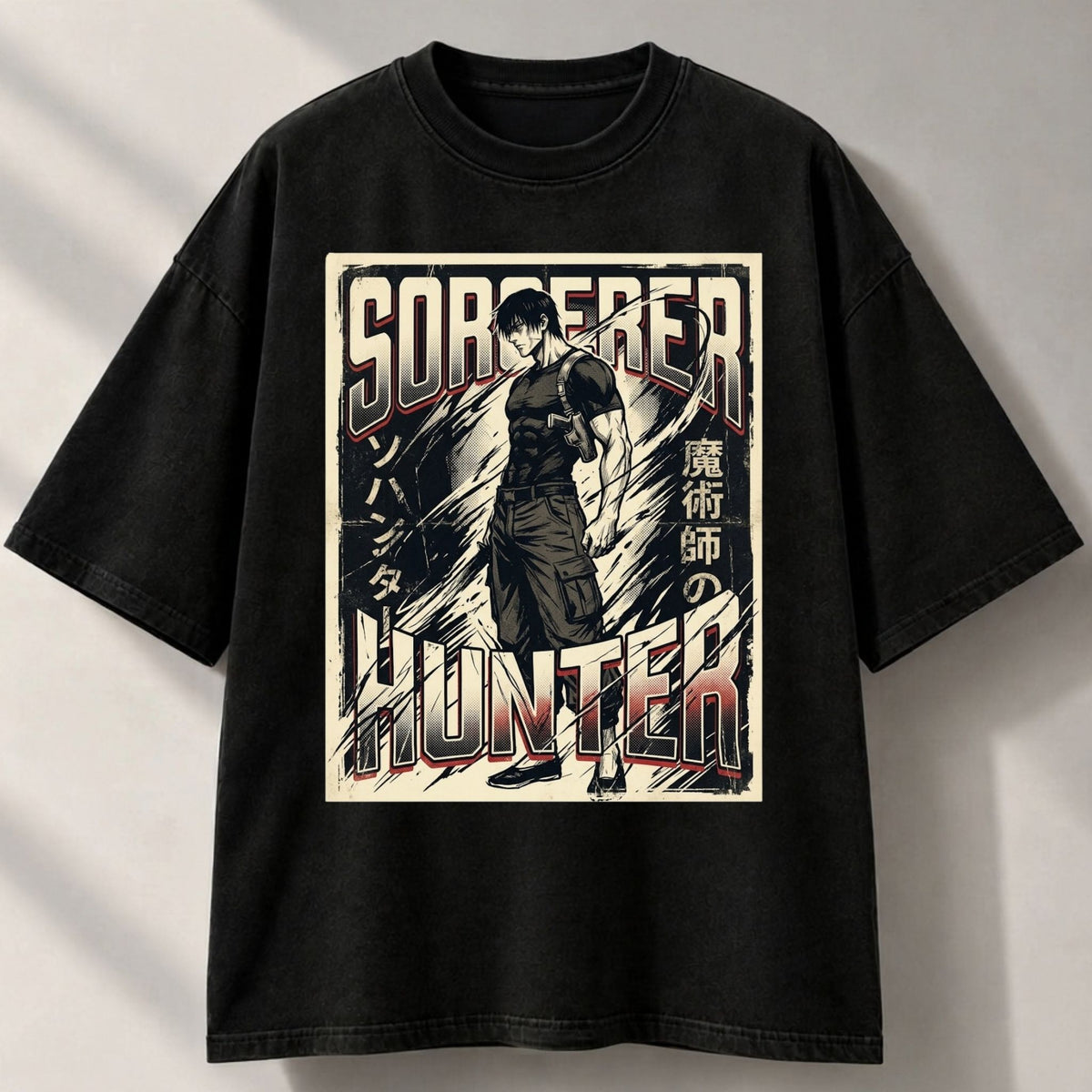 Toji Oversized T-Shirt