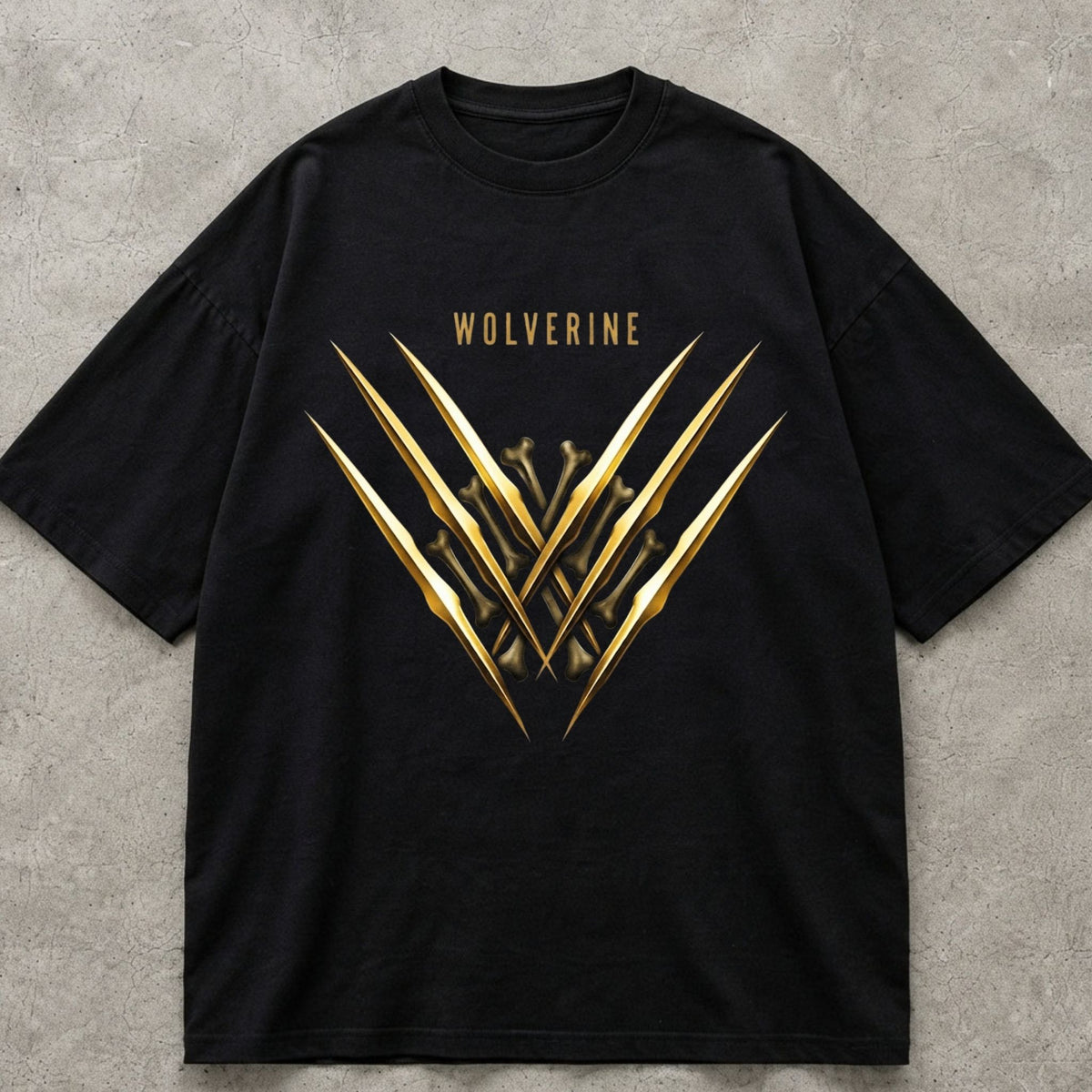 Wolverine Oversized T-Shirt