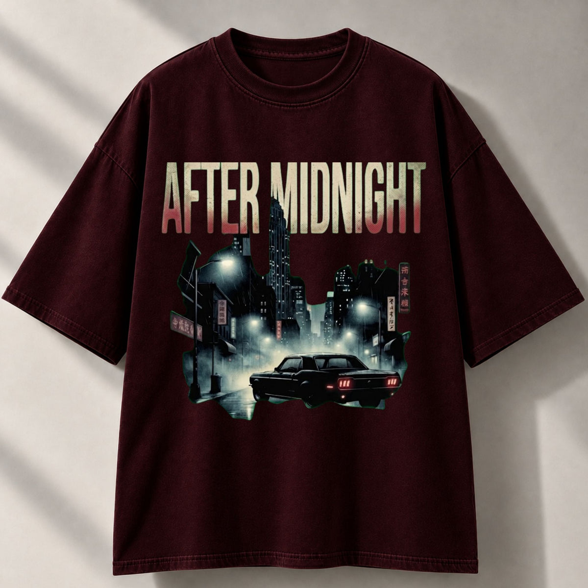 After Midnight Oversized T-Shirt