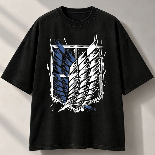 Attack on Titan Oversized T-Shirt