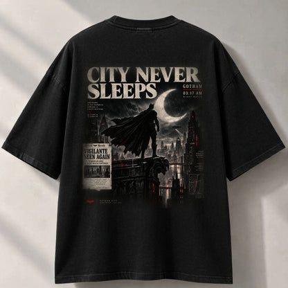 Batman City Oversized T-Shirt