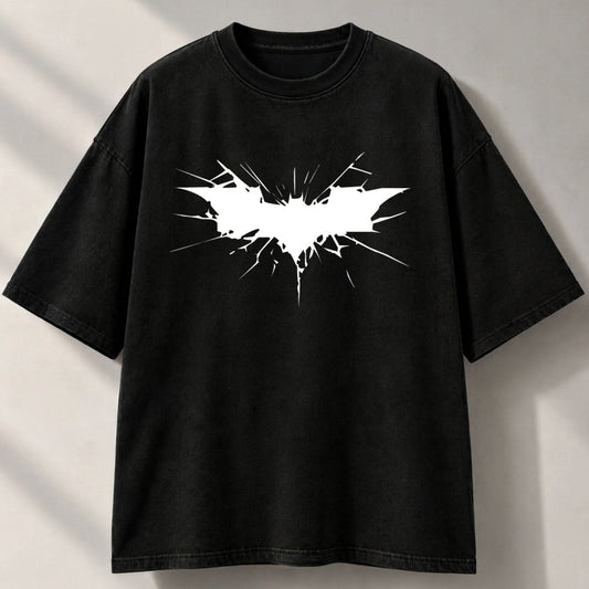Batman Symbol Oversized T-Shirt