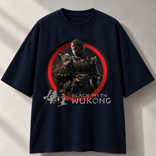 Black Myth Wukong Oversized T-Shirt'