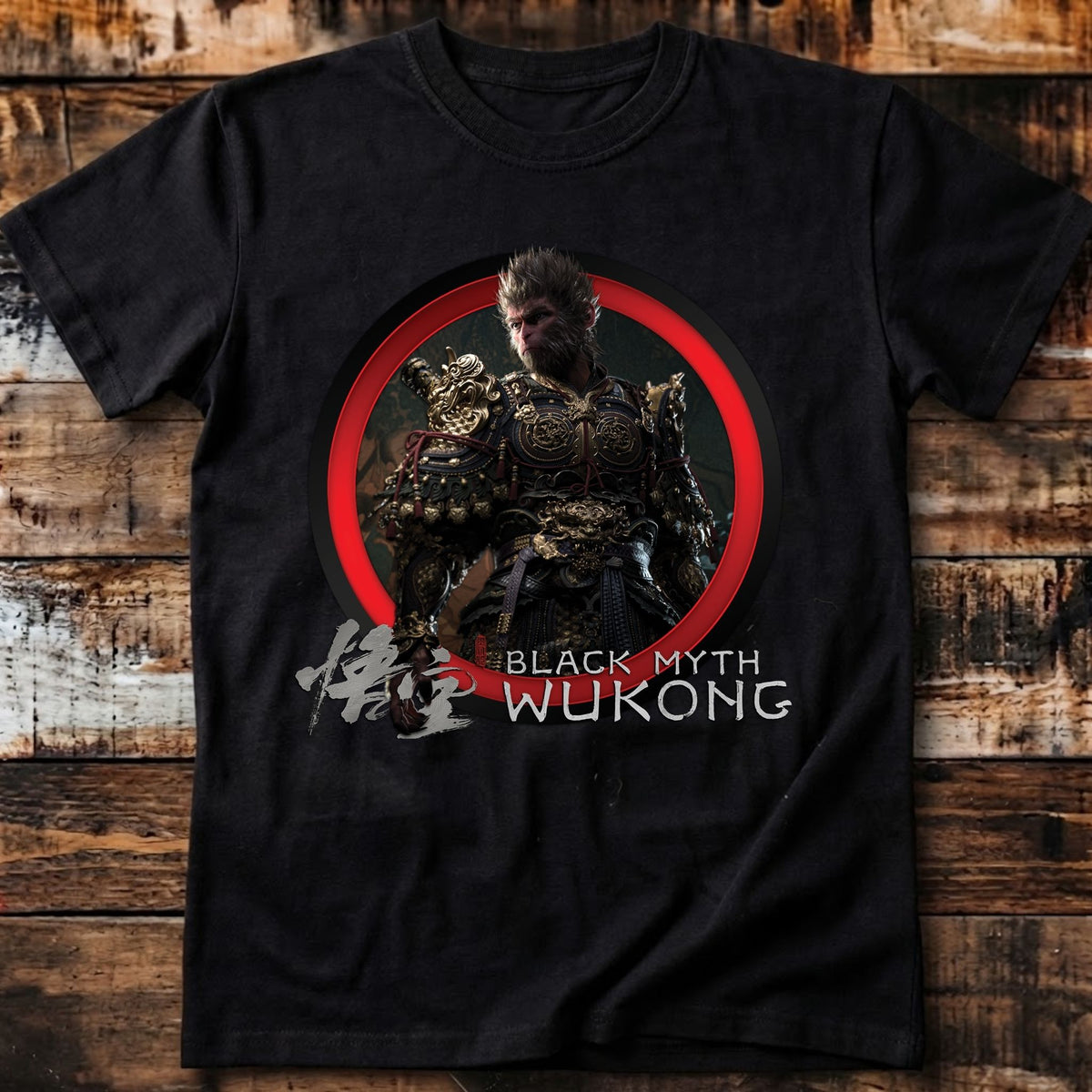 Black Myth Wukong T Shirt