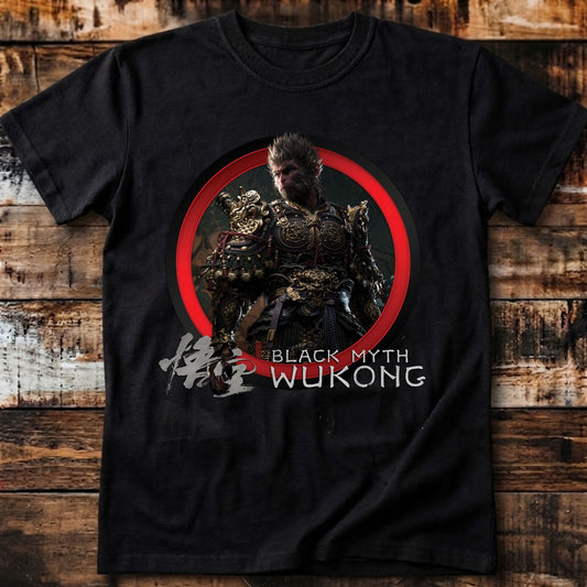 Black Myth Wukong T Shirt