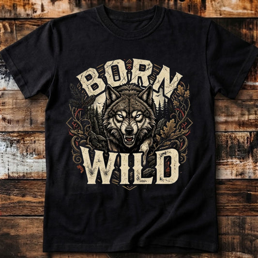 Born Wild T Shirt