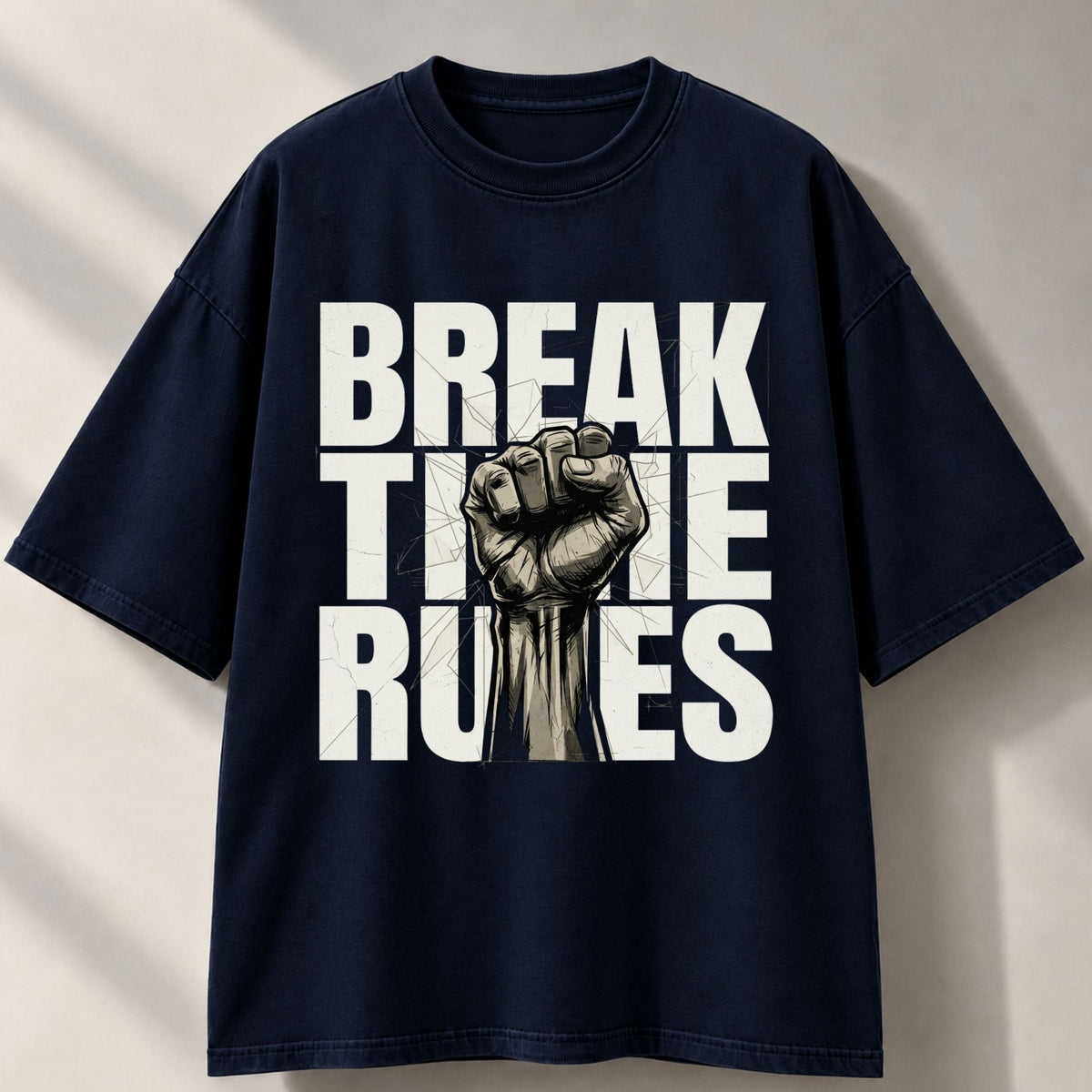 Break The Rules Oversized T-Shirt