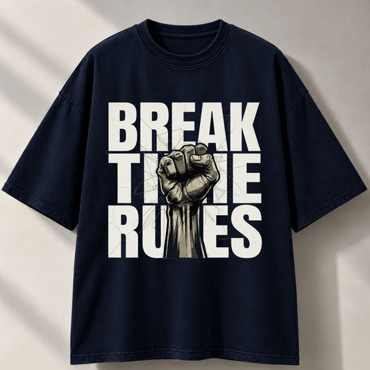 Break The Rules Oversized T-Shirt