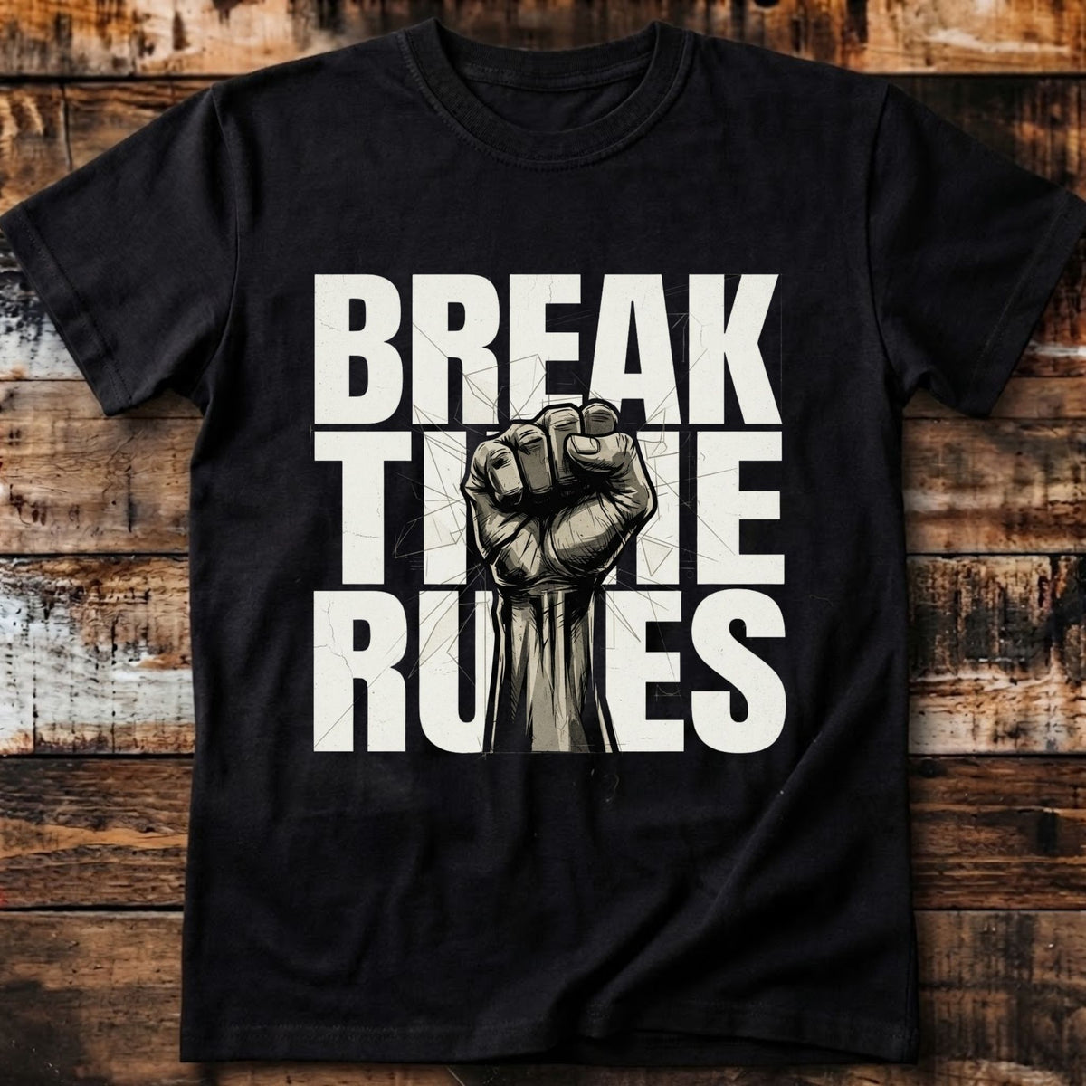 Break The Rules T Shirt