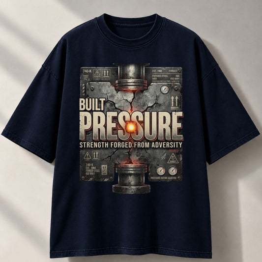 Build Pressure Oversized T-Shirt