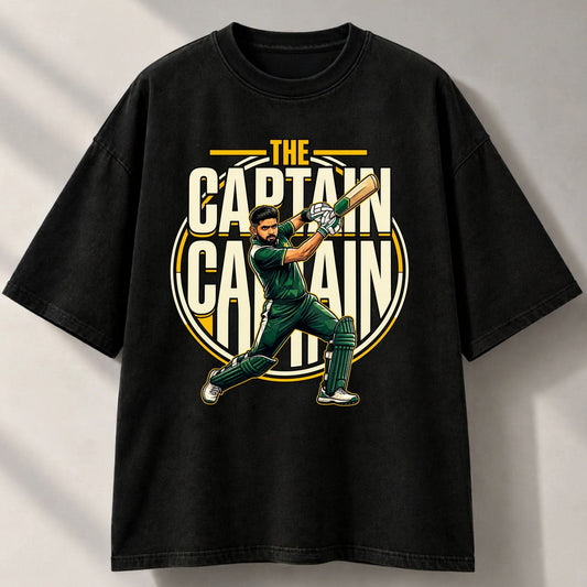 Captain Babar Oversized T-Shirt