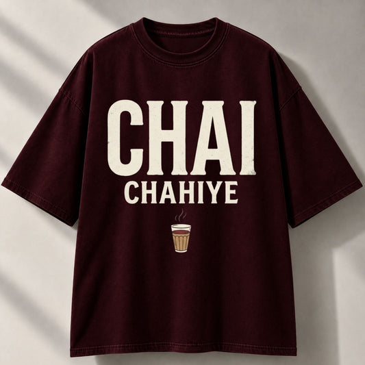 Chai Oversized T-Shirt
