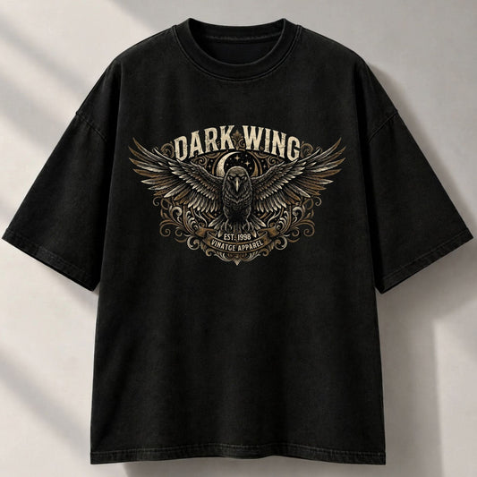 Dark Wing Oversized T-Shirt