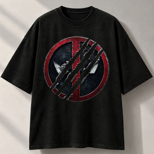 Deadpool & Wolverine Oversized T-Shirt