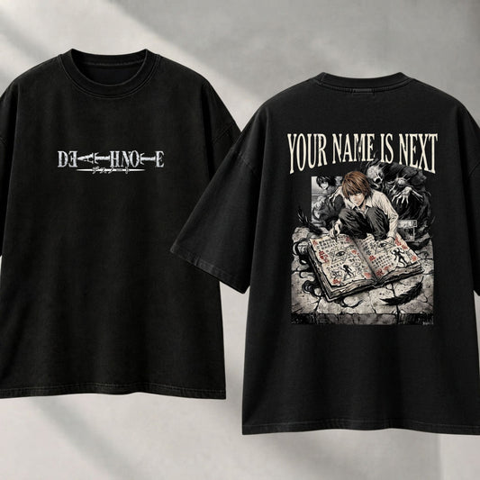 Death Note Oversized T-Shirt