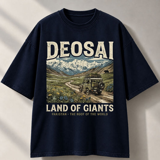 Deosai Oversized T-Shirt