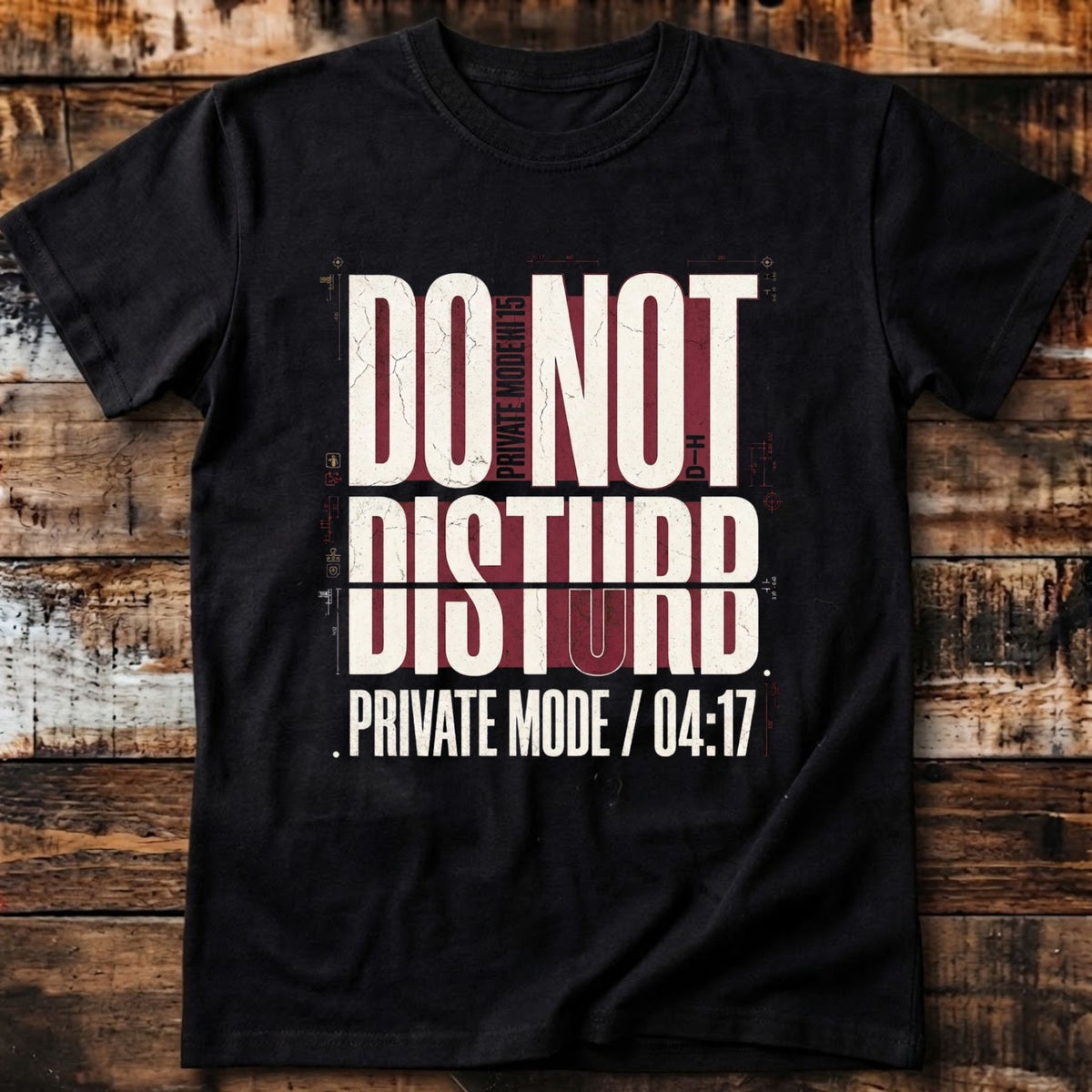 Do Not Disturb T Shirt