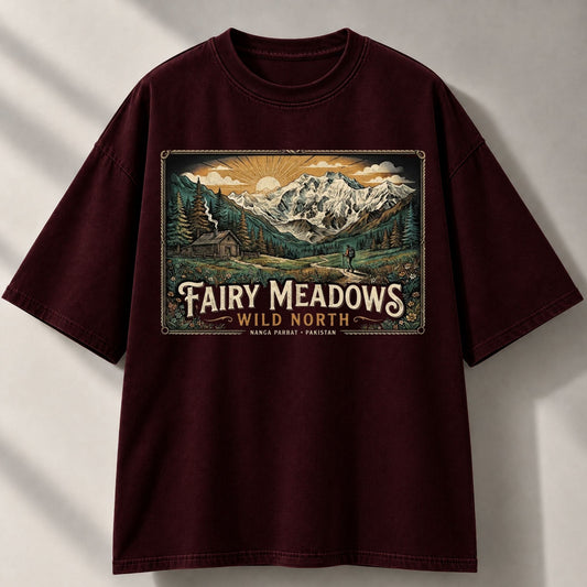 Fairy Meadows Oversized T-Shirt