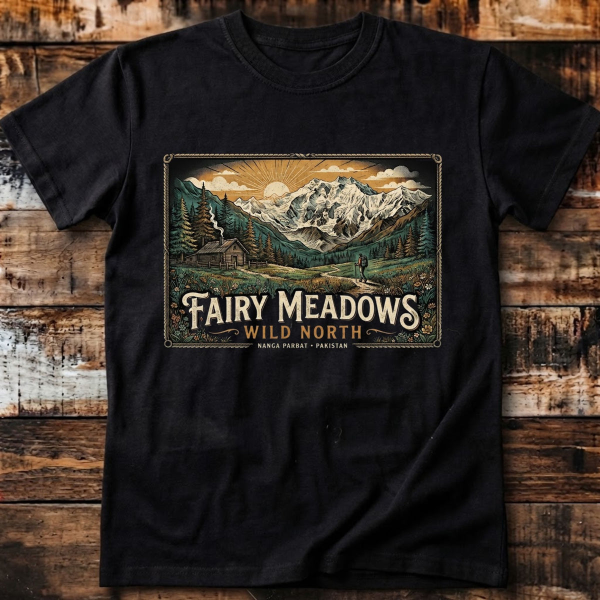 Fairy Meadows T Shirt