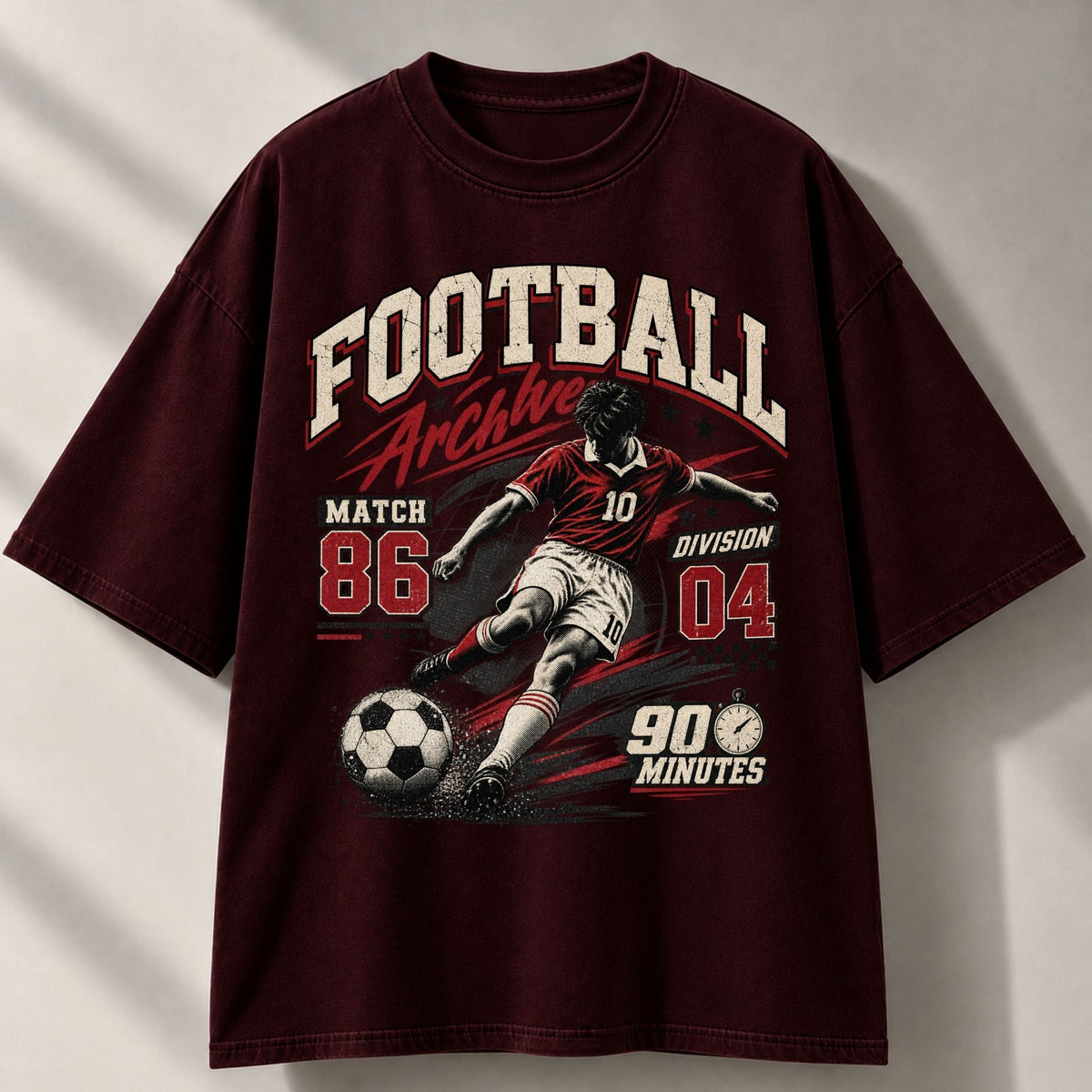 Football Oversized T-Shirt