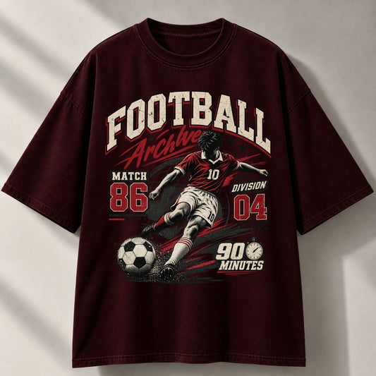 Football Oversized T-Shirt