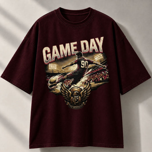 Game Day Oversized T-Shirt