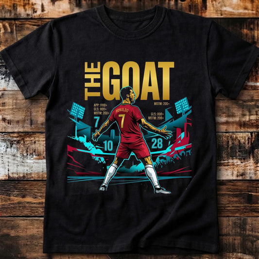 Goat Ronaldo T Shirt