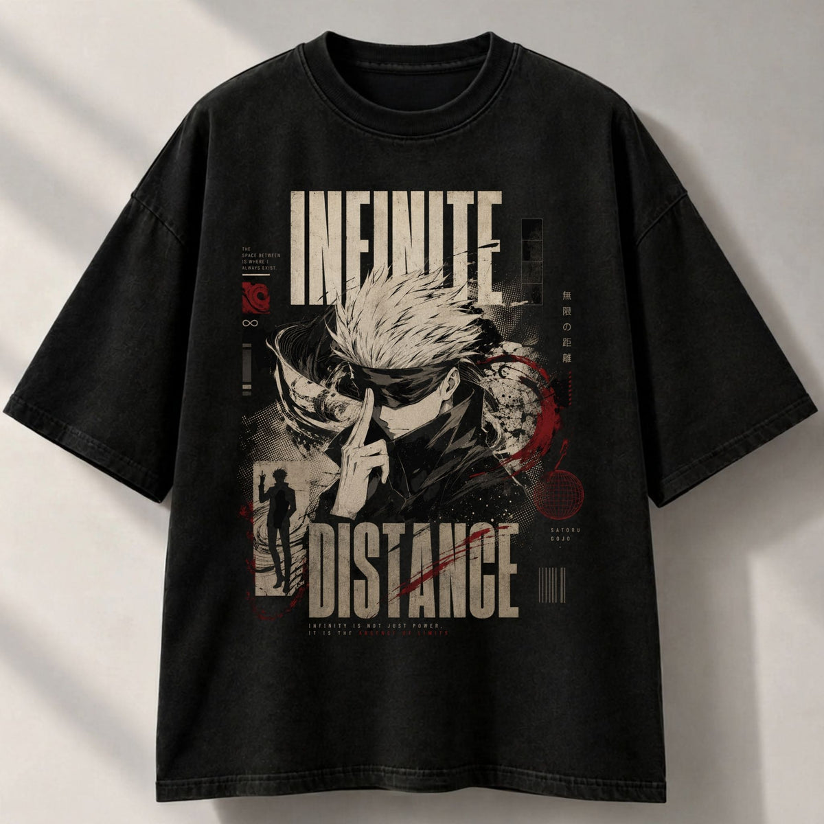 Gojo Infinity Oversized T-Shirt