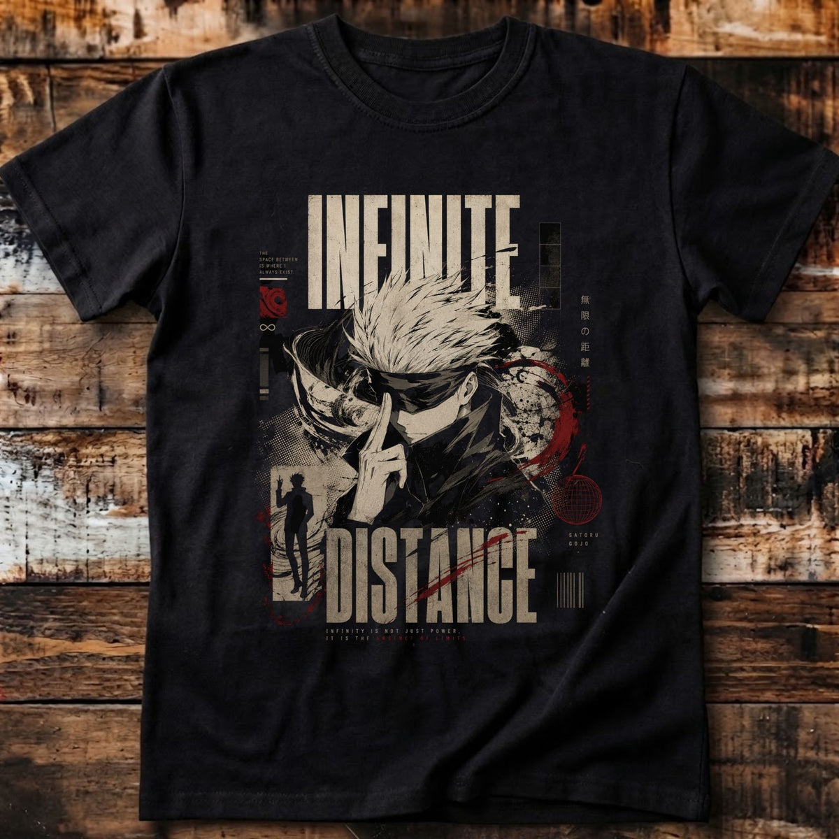 Gojo Infinity T Shirt