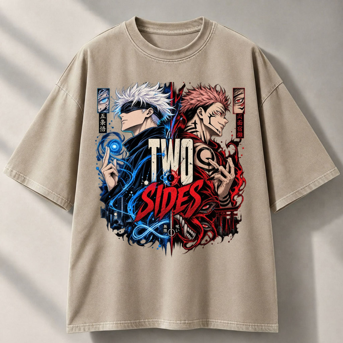 Gojo x Sakuna Oversized T-Shirt