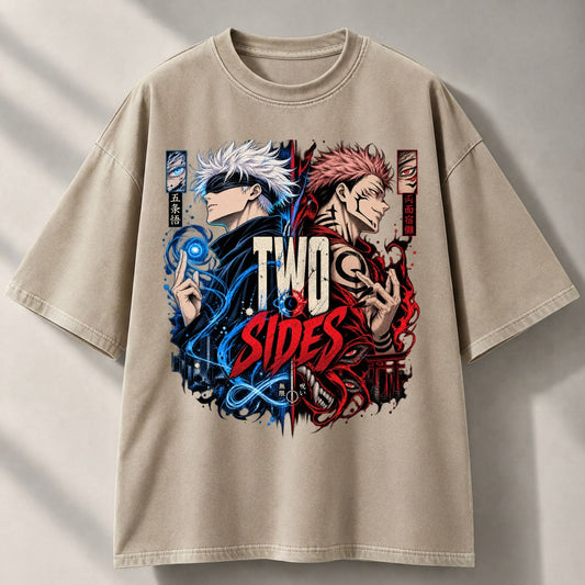Gojo x Sakuna Oversized T-Shirt